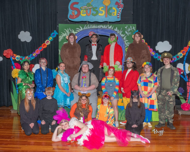 Martins Ferry HS Theatre Department Stages ‘Seussical — The Musical’